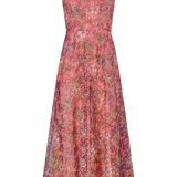 Vestido midi Iris