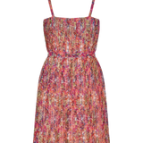 Vestido plisado Iris