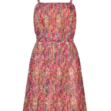 Vestido plisado Iris