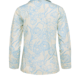 The Iris Cream Pyjama Set in Organic Cotton