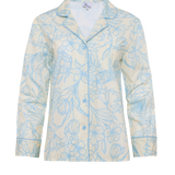 The Iris Cream Pyjama Set in Organic Cotton