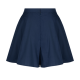 La falda pantalón de algodón orgánico en azul marino