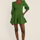 The Organic Cotton Playsuit in Green