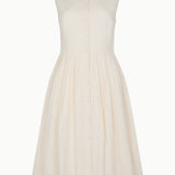 The Kōr Shirt Dress in Linen & Cotton