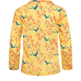 The Nancy Yellow Pyjama Set in Organic Cotton