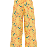The Nancy Yellow Pyjama Set in Organic Cotton