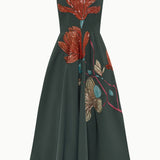 The Nancy Midi Dress