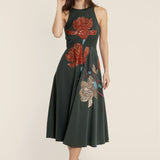 The Nancy Midi Dress