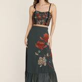 The Nancy Maxi Skirt