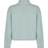 The Kōr Quarter Zip made from Deadstock Fabrics