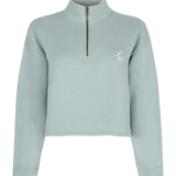 The Kōr Quarter Zip made from Deadstock Fabrics