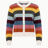 The Kōr Organic Cotton Stripe Cardigan