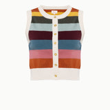 The Kōr Organic Cotton Stripe Waistcoat