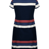 El vestido camiseta confeccionado con telas sobrantes