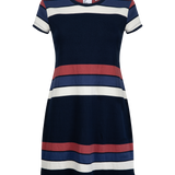 El vestido camiseta confeccionado con telas sobrantes
