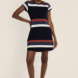 The T-shirt Dress made from Deadstock Fabrics