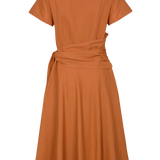 The Kōr Tied Dress in Linen & Cotton