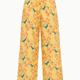 The Nancy Yellow Pyjama Set