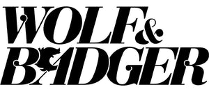Wolf and Badger Logo