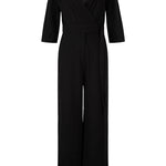 Black women's jumpsuit 