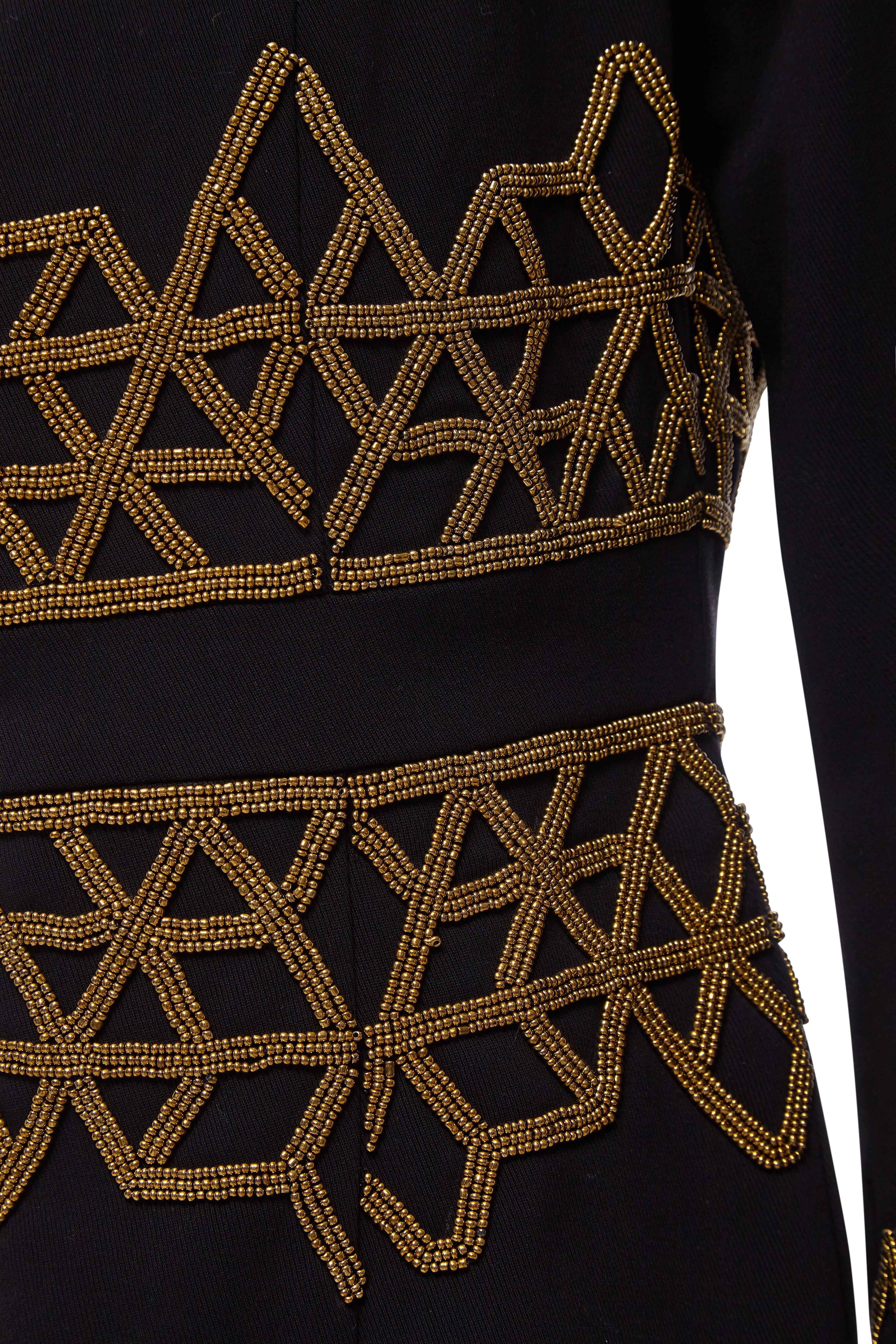 MEHRAULI BEADED BLAZER - Aarabhi