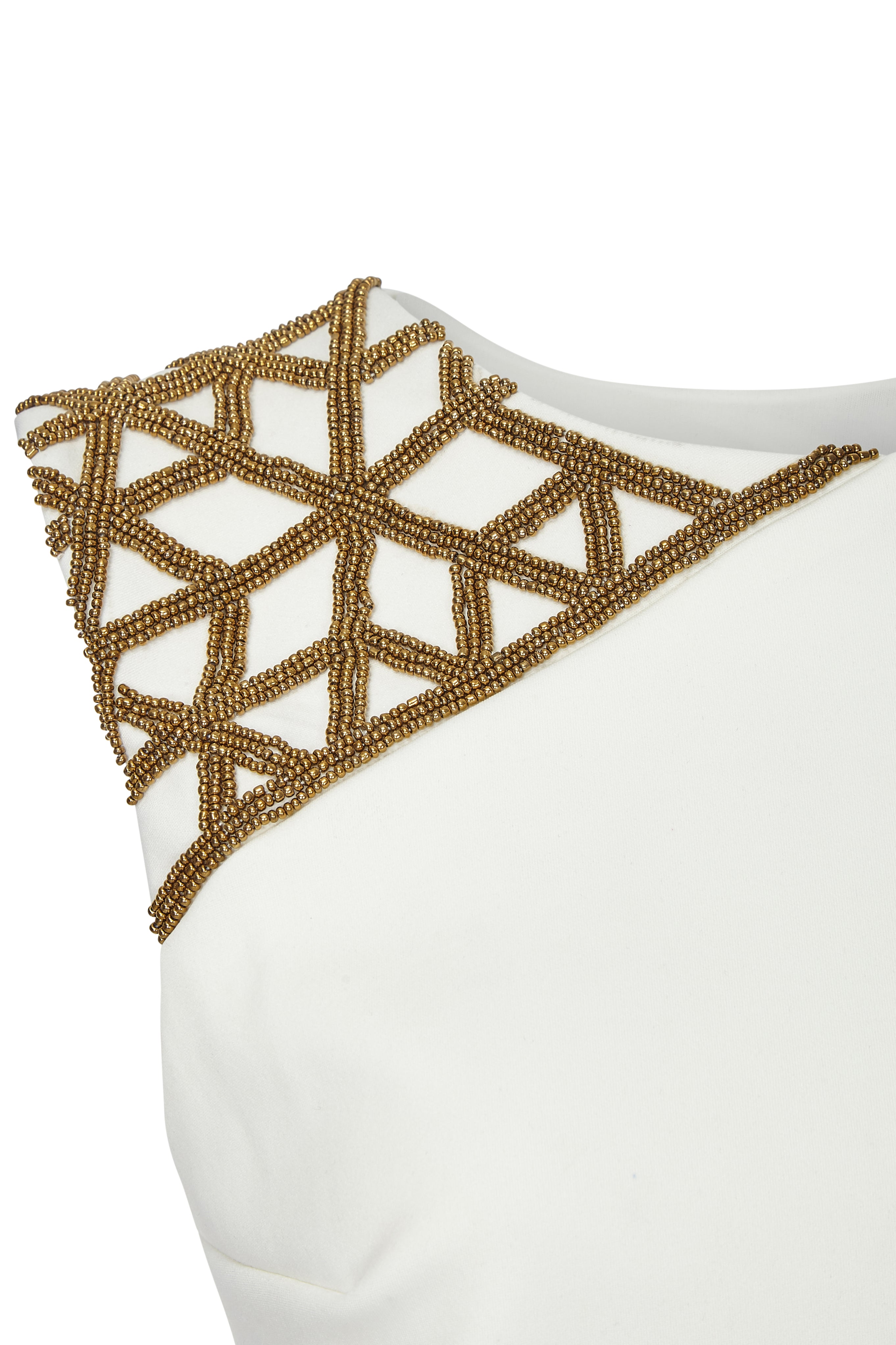 MEHRAULI SLANTED CROP TOP - Aarabhi