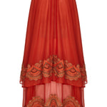 EMPIRE EMBELLISHED MAXI SKIRT - Aarabhi
