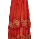 EMPIRE EMBELLISHED MAXI SKIRT - Aarabhi