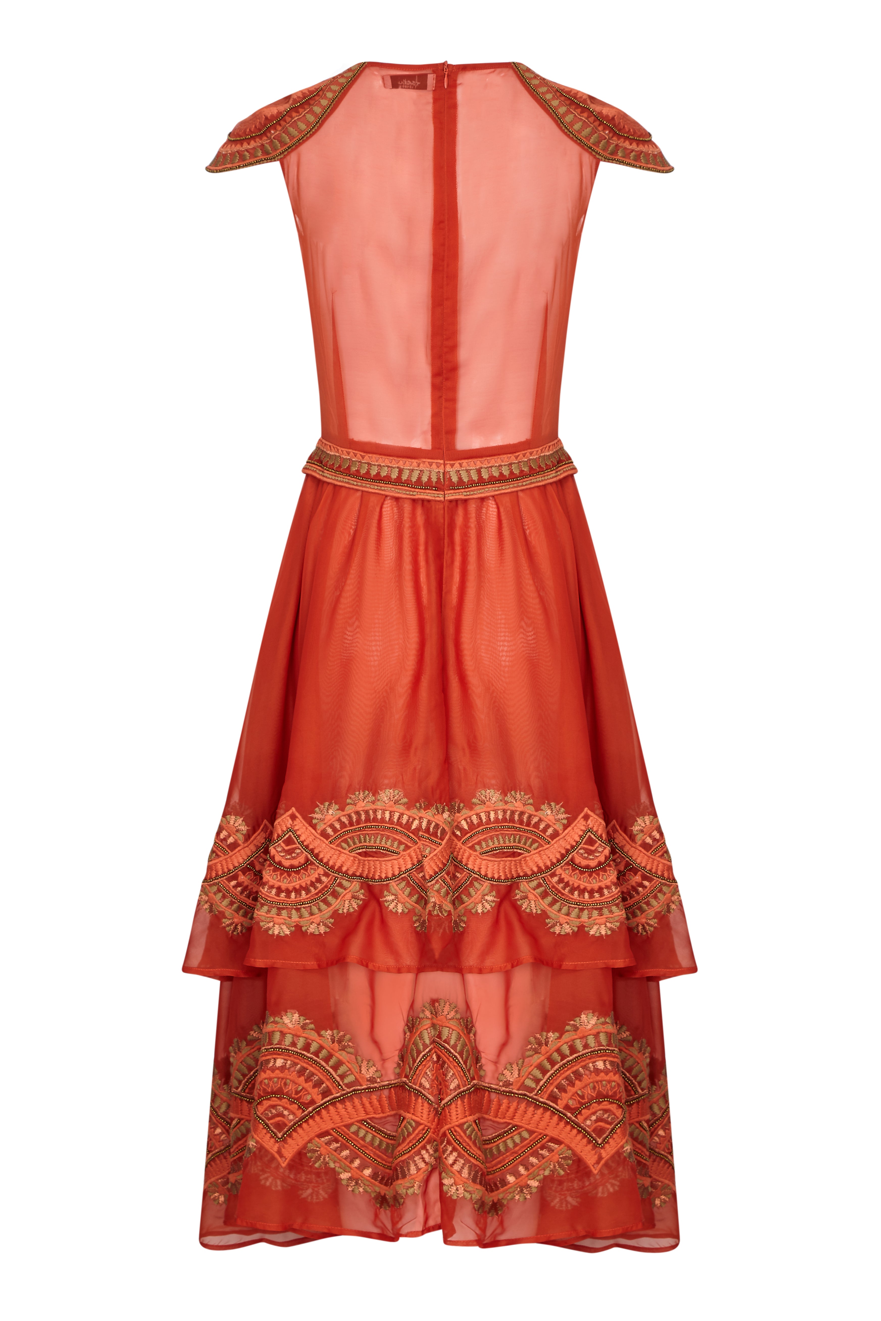 EMPIRE EMBELLISHED DRESS - Aarabhi