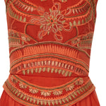 EMPIRE EMBELLISHED DRESS - Aarabhi