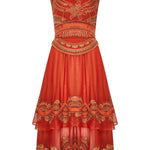 EMPIRE EMBELLISHED DRESS - Aarabhi