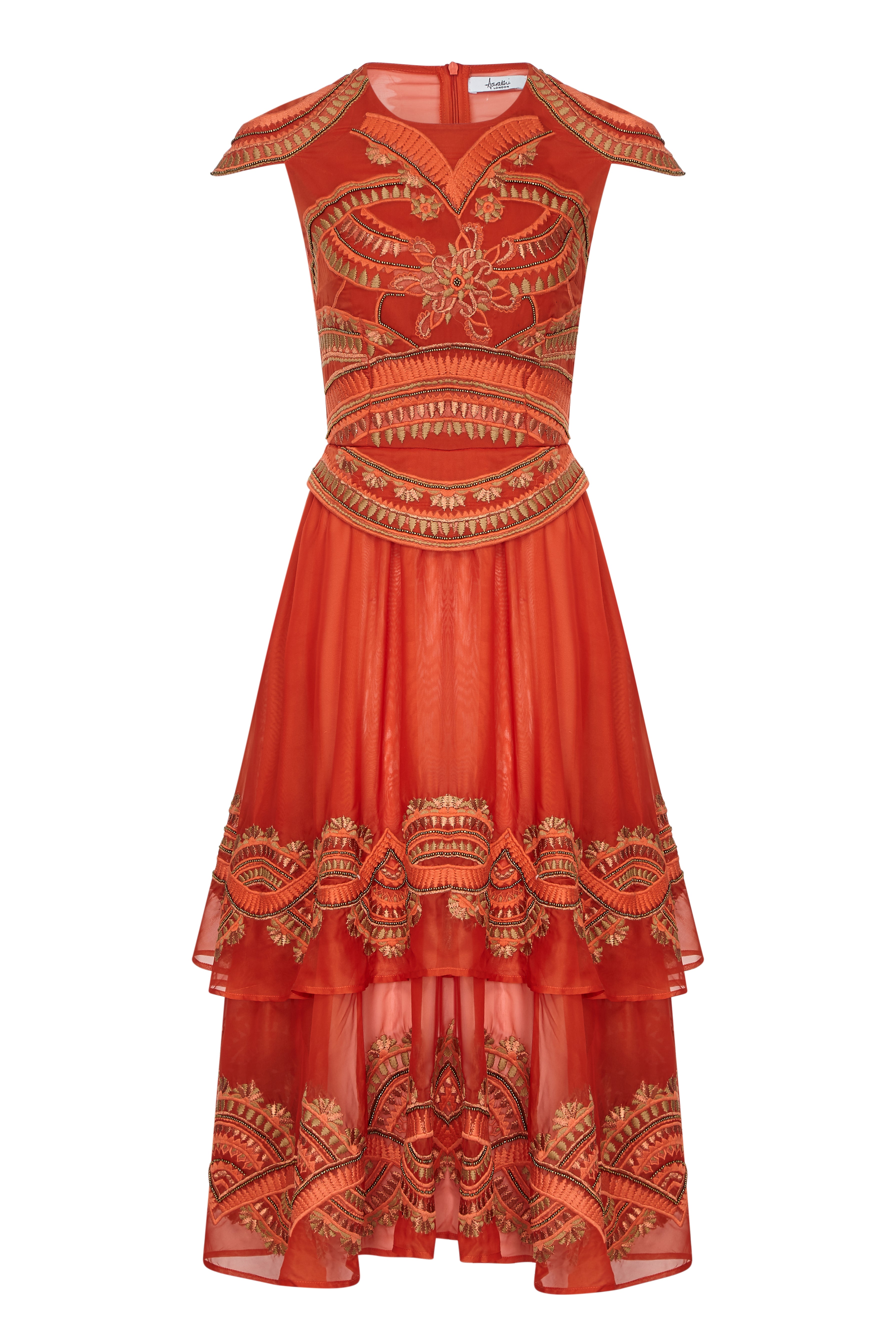 EMPIRE EMBELLISHED DRESS - Aarabhi