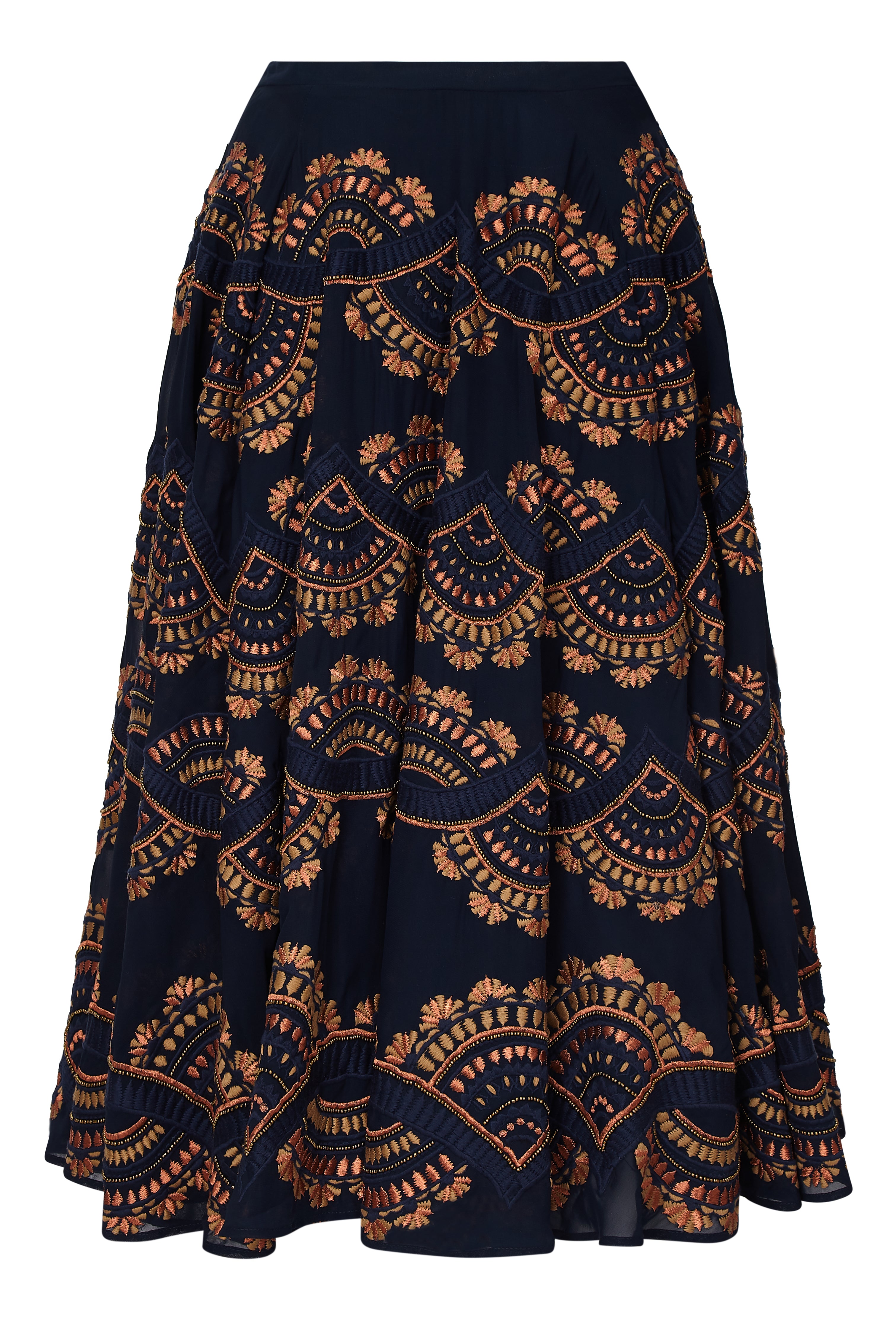 EMPIRE EMBELLISHED SKIRT - Aarabhi