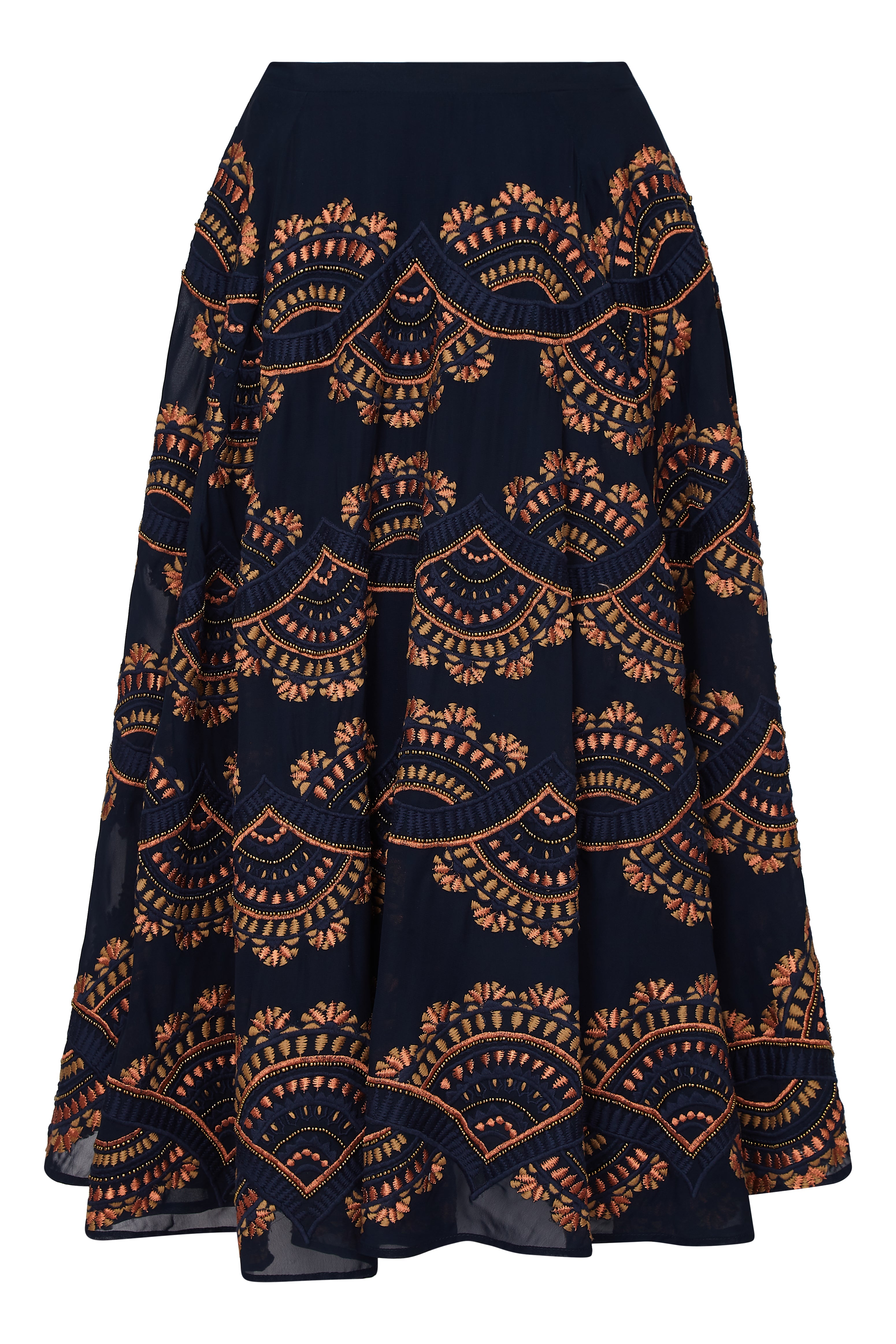 EMPIRE EMBELLISHED SKIRT - Aarabhi