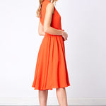SAFFRON SUMMER DRESS - Aarabhi
