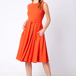 SAFFRON SUMMER DRESS - Aarabhi