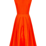 SAFFRON SUMMER DRESS - Aarabhi