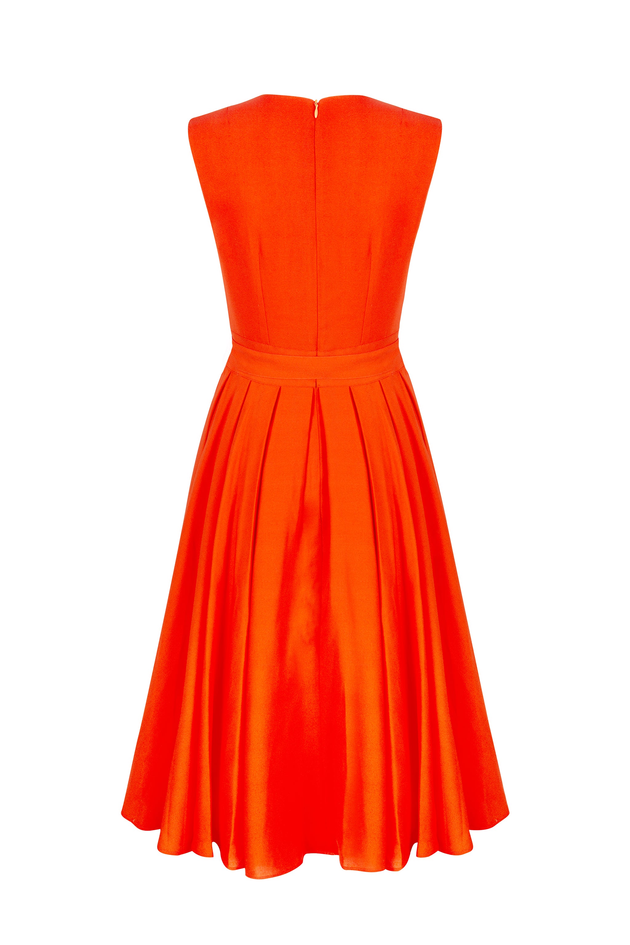 SAFFRON SUMMER DRESS - Aarabhi