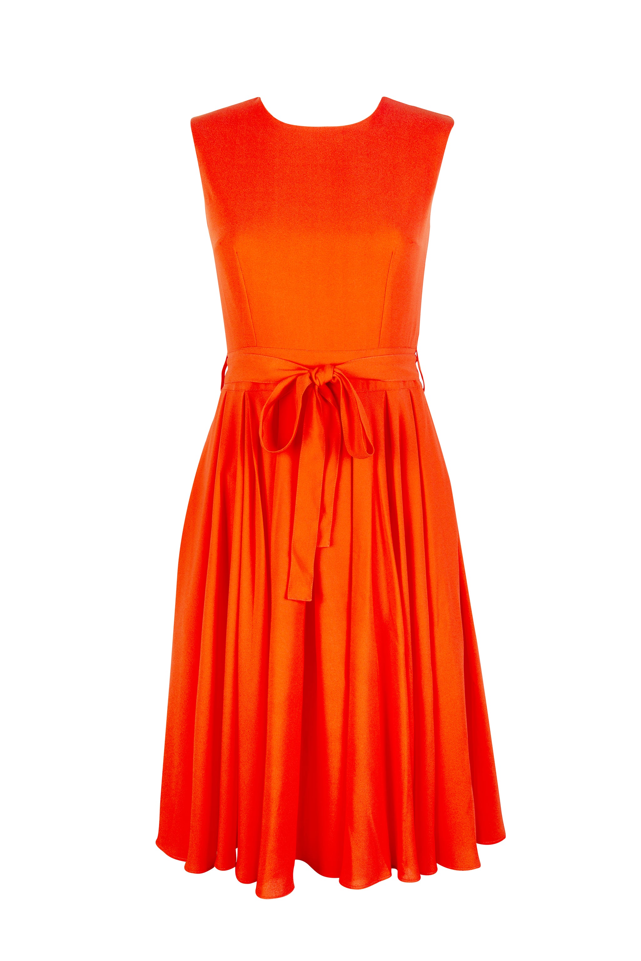 SAFFRON SUMMER DRESS - Aarabhi