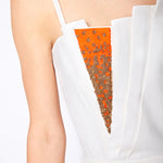 SAFFRON BEADED DRESS - Aarabhi