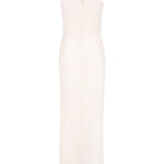 SAFFRON BEADED DRESS - Aarabhi