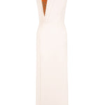 SAFFRON BEADED DRESS - Aarabhi