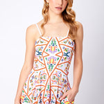 GABRIELLA EMBELLISHED DRESS - Aarabhi