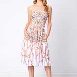 GABRIELLA EMBELLISHED DRESS - Aarabhi