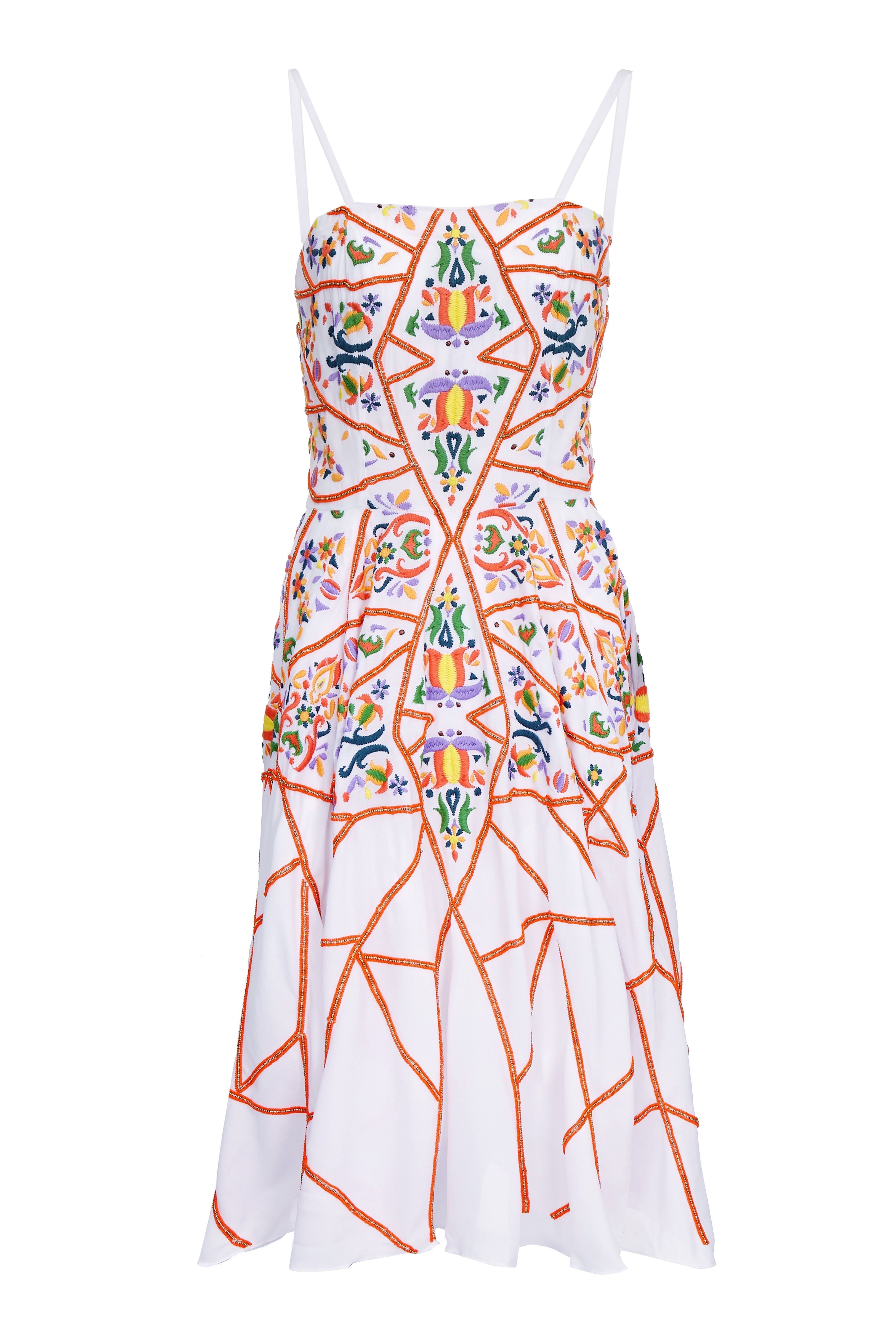 GABRIELLA EMBELLISHED DRESS - Aarabhi