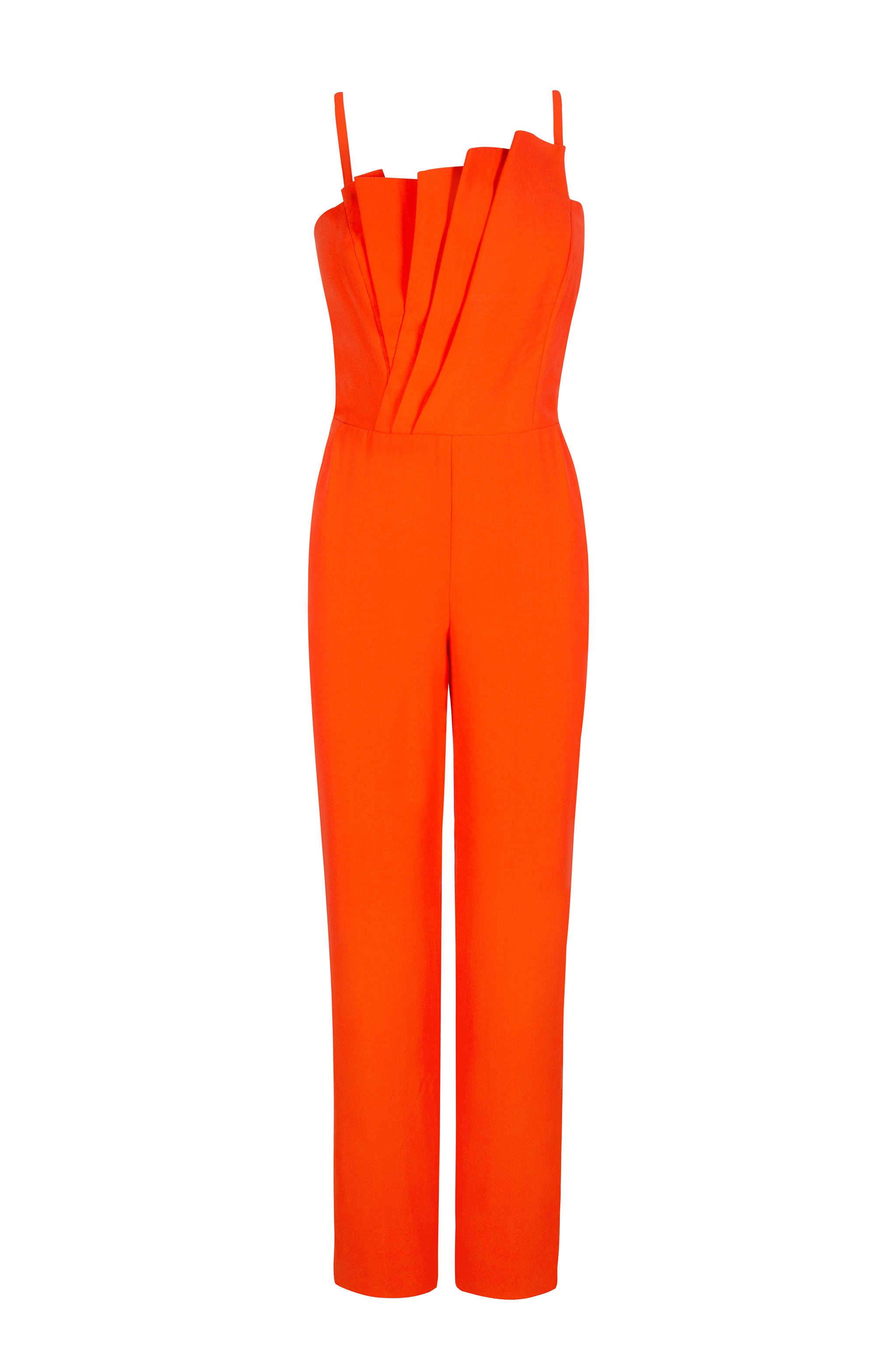 SAFFRON JUMPSUIT - Aarabhi