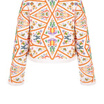 GABRIELLA EMBELLISHED JACKET - Aarabhi