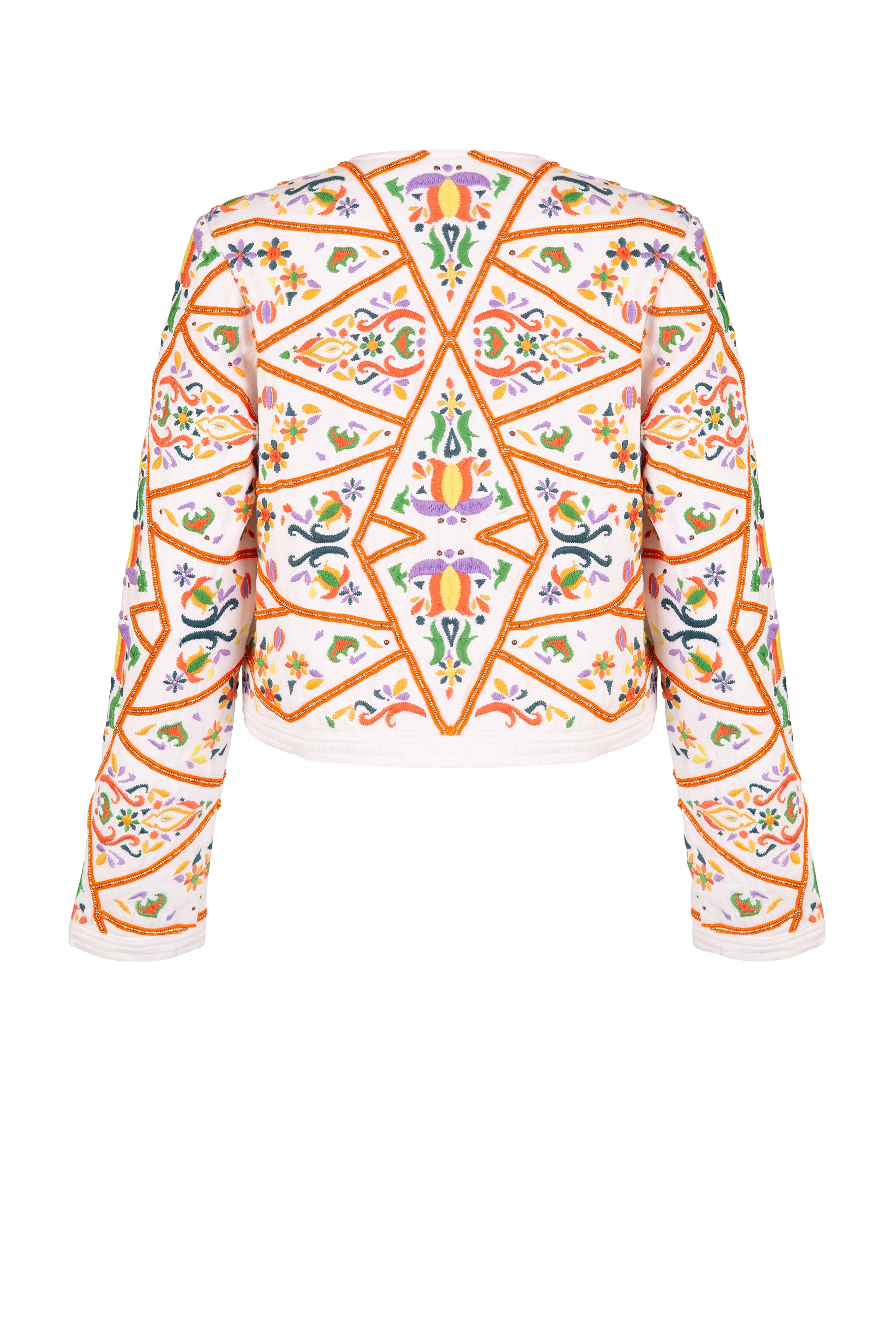 GABRIELLA EMBELLISHED JACKET - Aarabhi