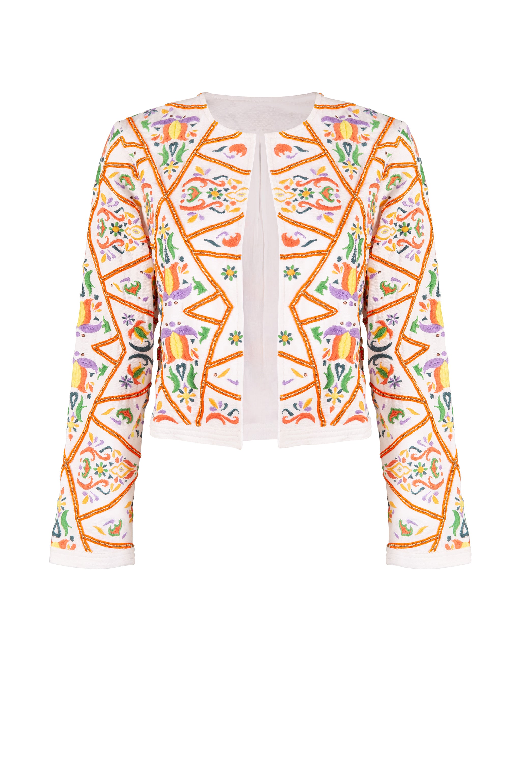 GABRIELLA EMBELLISHED JACKET - Aarabhi