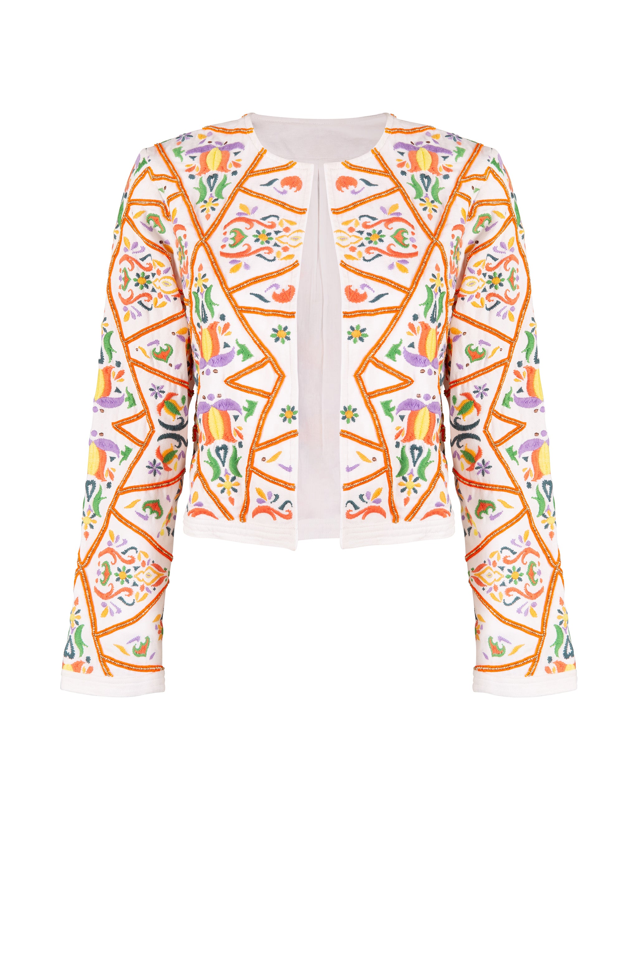 GABRIELLA EMBELLISHED JACKET - Aarabhi